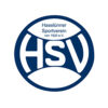 Logo des Haseltünner Sportvereins von 1920 e.V. in rundem blauen Design mit HSV-Schriftzug