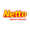 Netto Marken-Discount Logo in gelb-roter Farbgebung des deutschen Discounter-Unternehmens