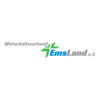 Logo des Wirtschaftsverbands EmsLand e.V. mit grünem Plus-Symbol und blauer Schrift